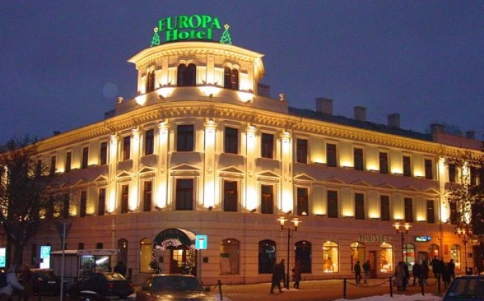 Sale konferencyjne Lublin - Hotel Europa Lublin