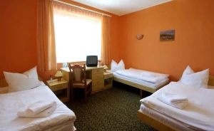 zdjęcie pokoju, Hotel Merkury, Straszyn
