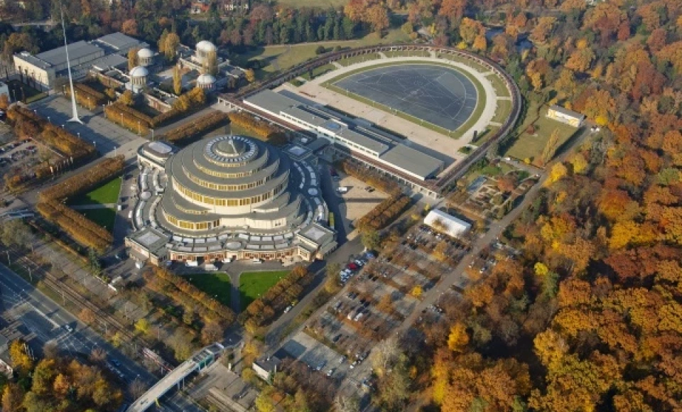 Hala Stulecia Wrocławskie Centrum Kongresowe (WCK) 