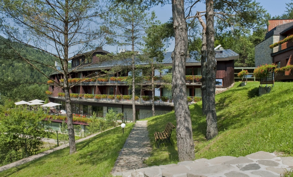 Hotel SPA Dr Irena Eris Krynica Zdrój 12+