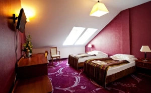 zdjęcie pokoju, Hotel Marsel, Płock