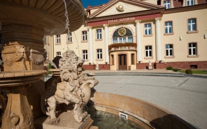 Sale konferencyjne Czeladź - Pałac Saturna Termy Rzymskie