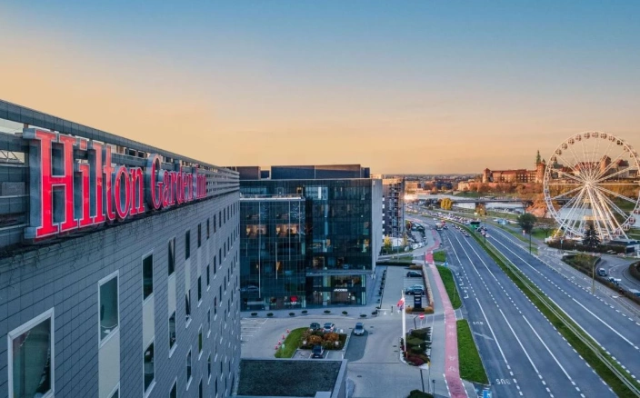 Sale konferencyjne Kraków - Hilton Garden Inn Kraków