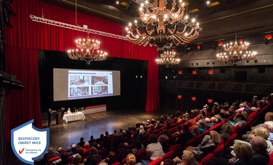 Centrum Kongresowe Szczawnica - Dworek Gościnny
