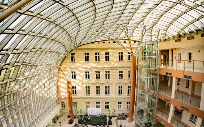 Sale konferencyjne Legnica - Legnicka Specjalna Strefa Ekonomiczna S.A.
