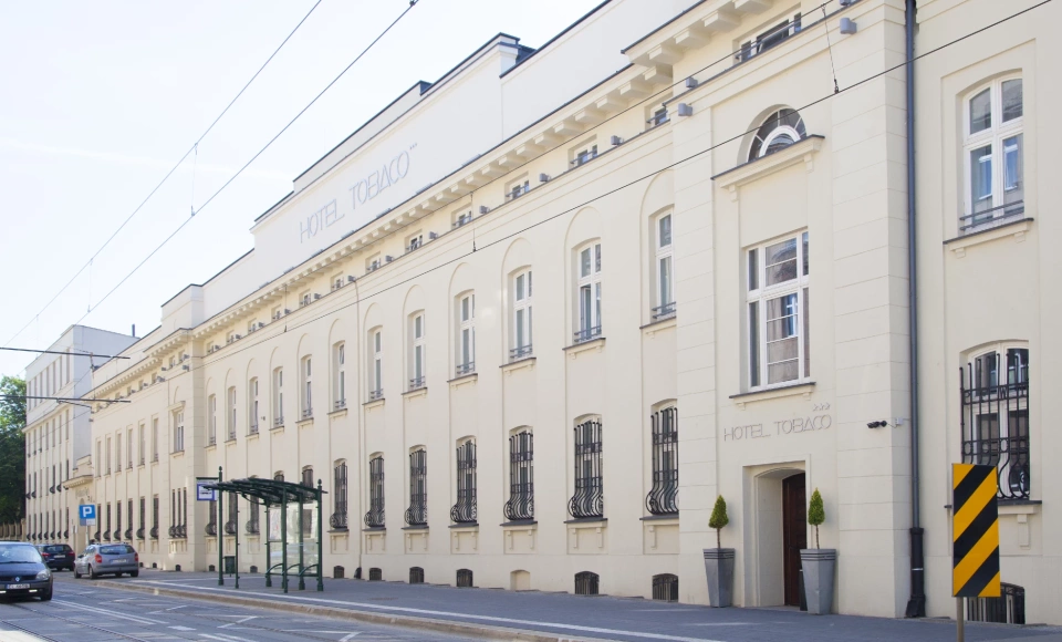Arche Hotel Tobaco Łódź