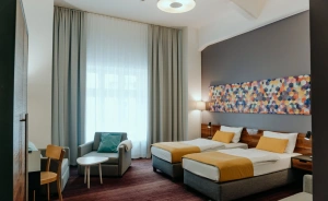 Arche Hotel Tobaco Łódź Hotel *** / 0
