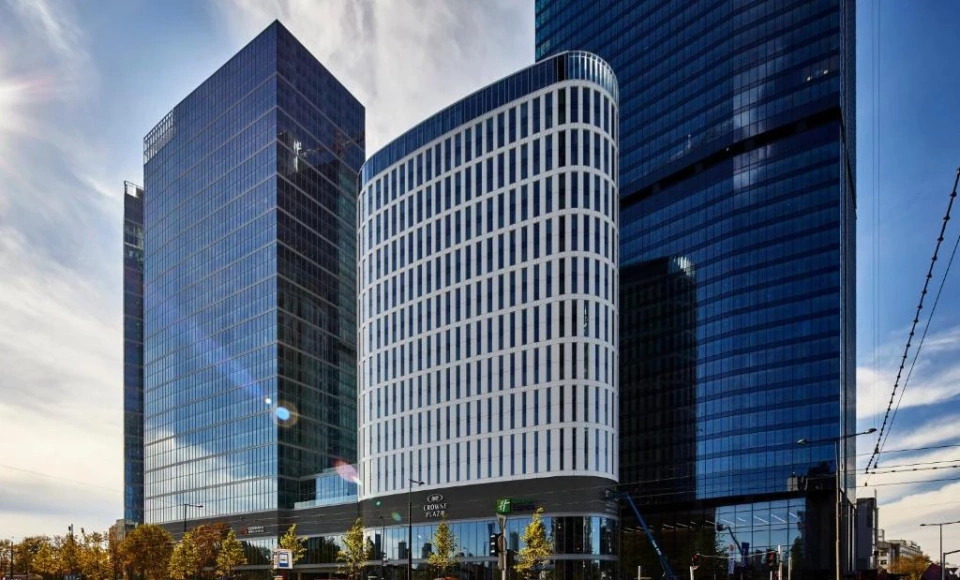 Holiday Inn Express Warsaw Hub