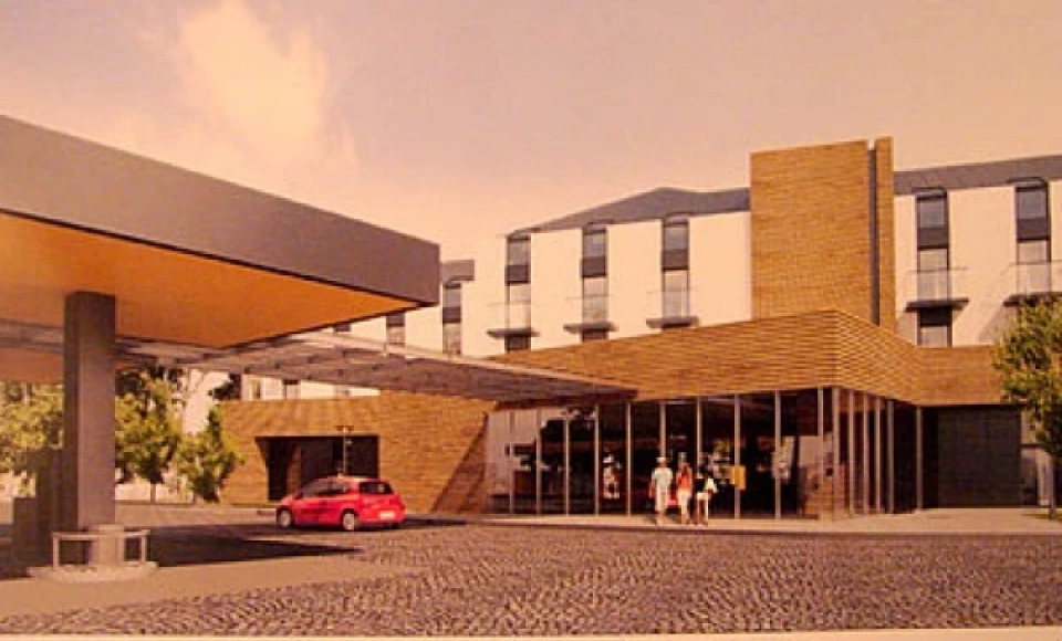 Hotel w Starym Sączu