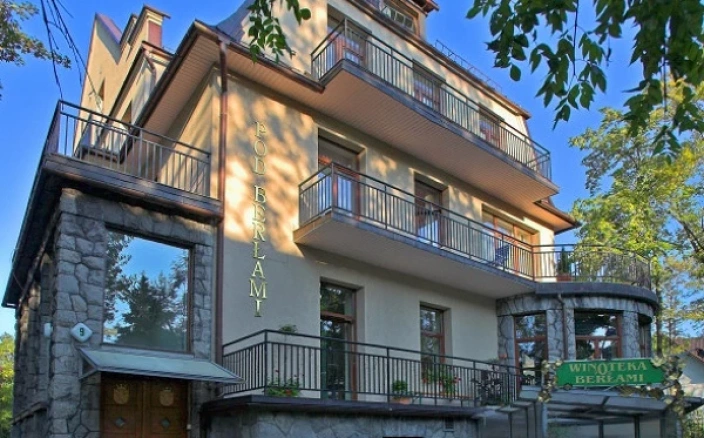 Sale konferencyjne Zakopane - Ośrodek Konferencyjny UJ  Pod Berłami