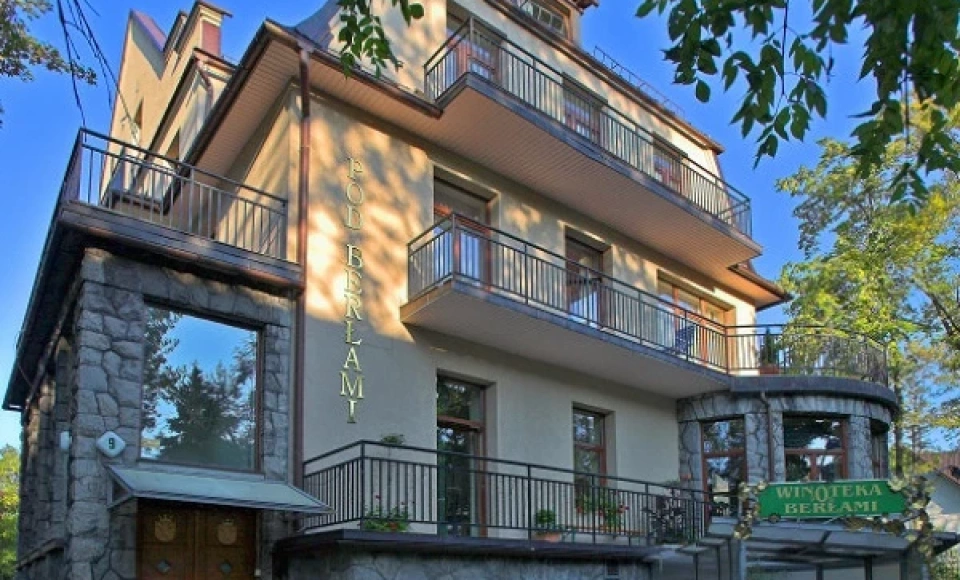 Ośrodek Konferencyjny UJ  Pod Berłami