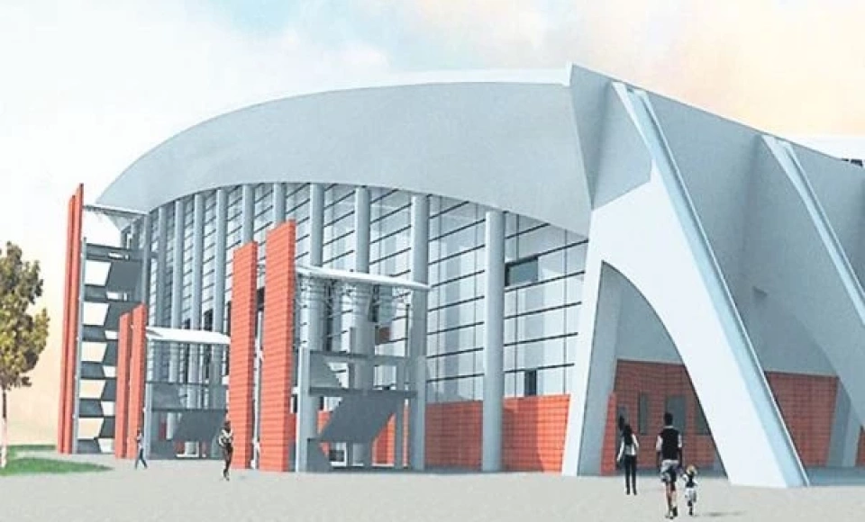 Hala widowiskowo-sportowa Szczecin