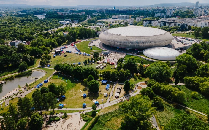 Sale konferencyjne Kraków - TAURON Arena Kraków