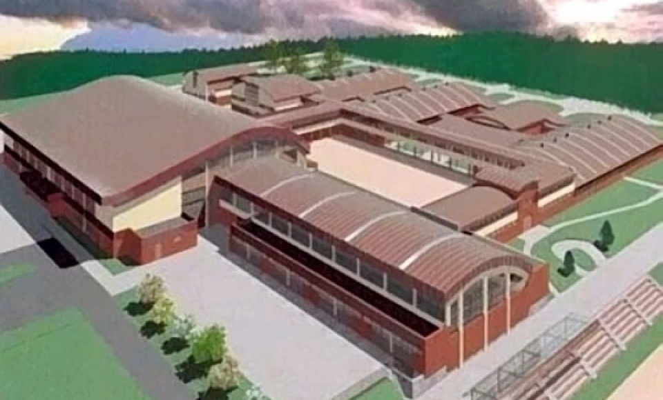 Wielofunkcyjny Ośrodek Sportowo-Rekreacyjny w Zakrzowie