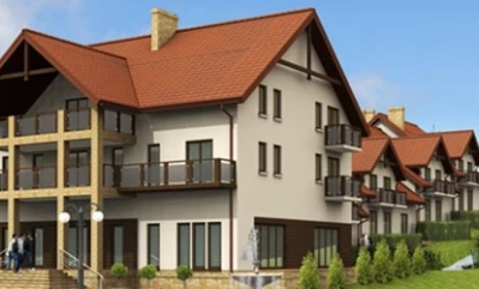 Hotel Santa Monica Mikołajki