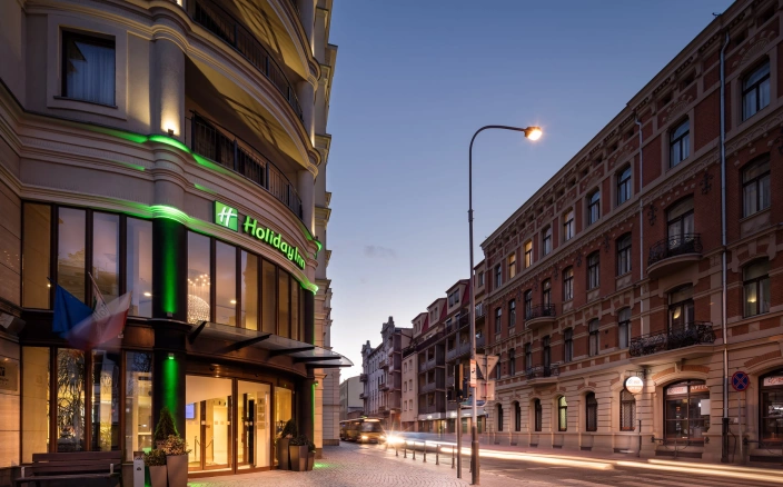 Sale konferencyjne Łódź - Holiday Inn Łódź