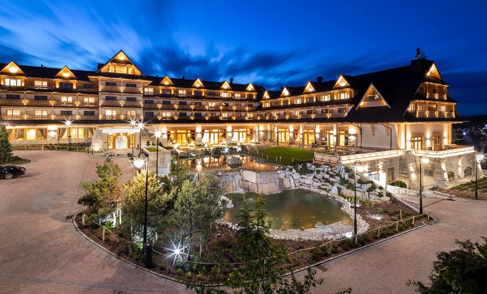 Hotel Bania Thermal & Ski