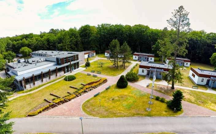 Sale konferencyjne Ustka - Ośrodek Szkoleniowo - Wypoczynkowy Leśnik w Orzechowie