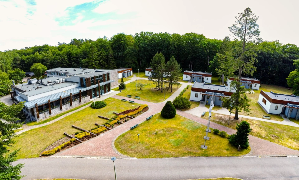 Ośrodek Szkoleniowo - Wypoczynkowy Leśnik w Orzechowie