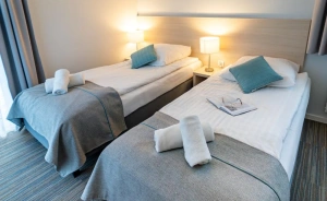 Ośrodek Szkoleniowo - Wypoczynkowy Leśnik w Orzechowie Ośrodek szkoleniowo- wypoczynkowy / 1