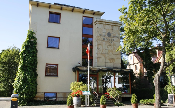 Sale konferencyjne Gdynia - Hotel Willa Lubicz***