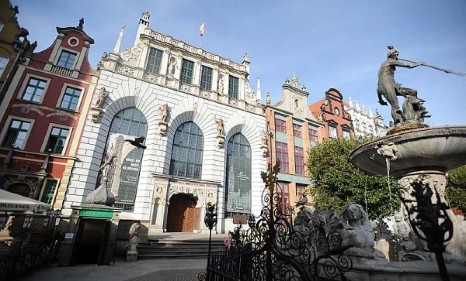 Dwór Artusa w Gdańsku