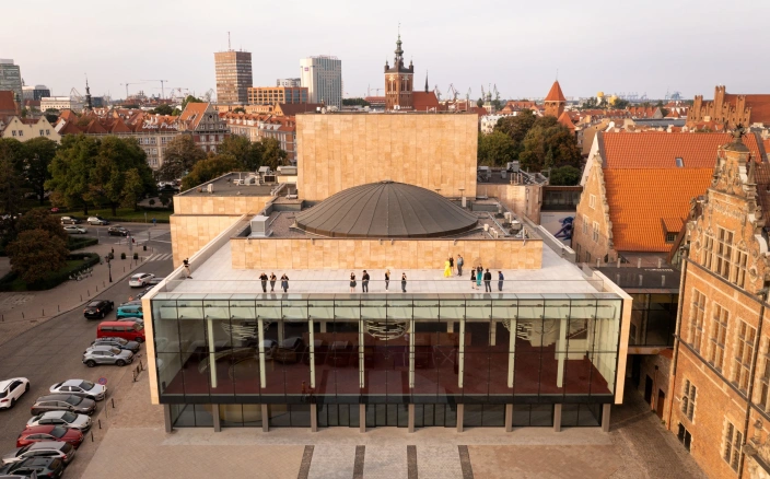 Sale konferencyjne Gdańsk - Teatr Wybrzeże