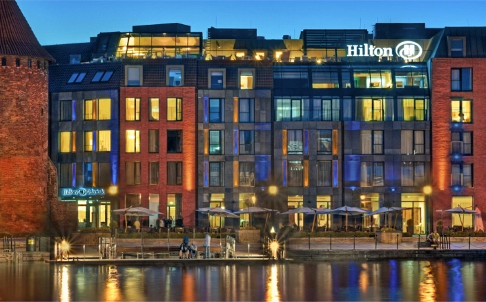 Sale konferencyjne Gdańsk - Hotel Hilton Gdańsk