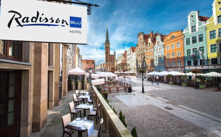 Sale konferencyjne Gdańsk - Radisson Blu Gdańsk 