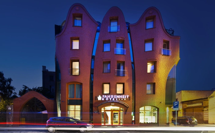 Sale konferencyjne Gdańsk - Hotel Fahrenheit 