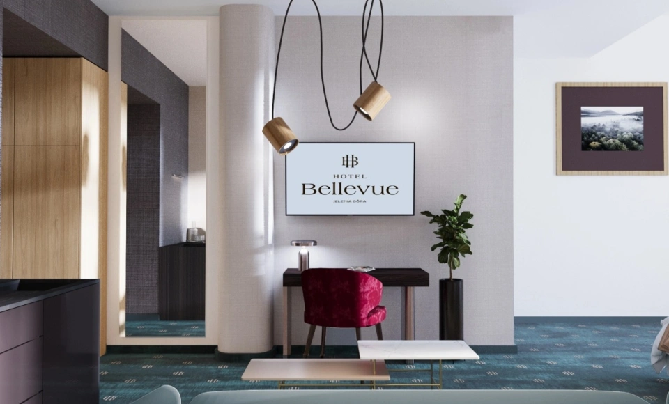 Obiekt w budowie Hotel Bellevue / 1