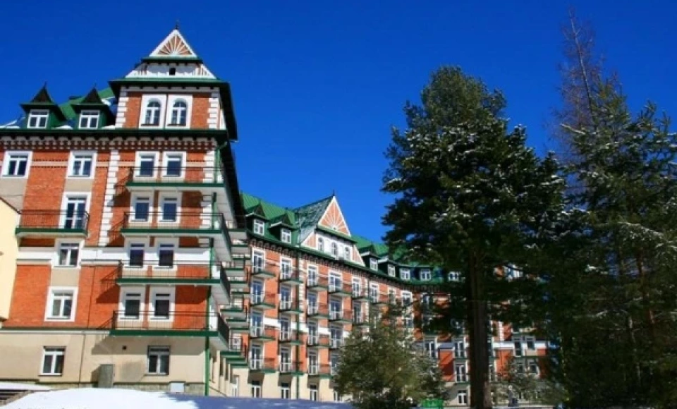 Wojskowy Dom Wypoczynkowy Przyjaźń w Zakopanem