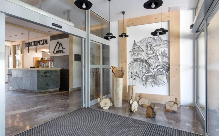 Sale konferencyjne Bukowina Tatrzańska - Centrum Rekreacyjno - Wypoczynkowe RYSY