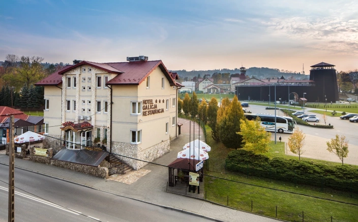 Sale konferencyjne Wieliczka - Hotel Galicja