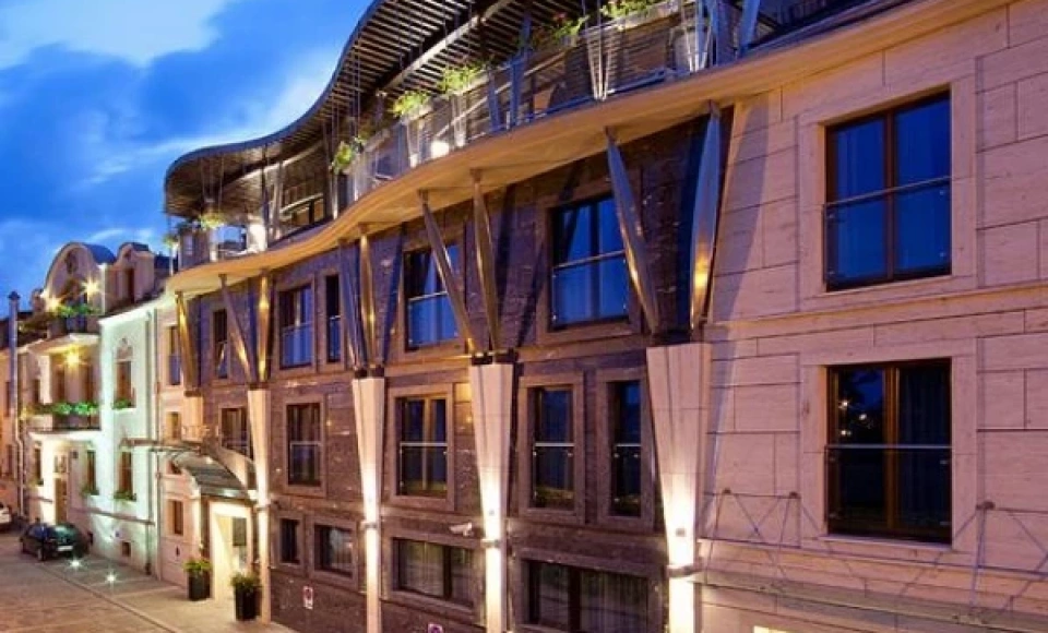 Art Hotel & SPA Niebieski