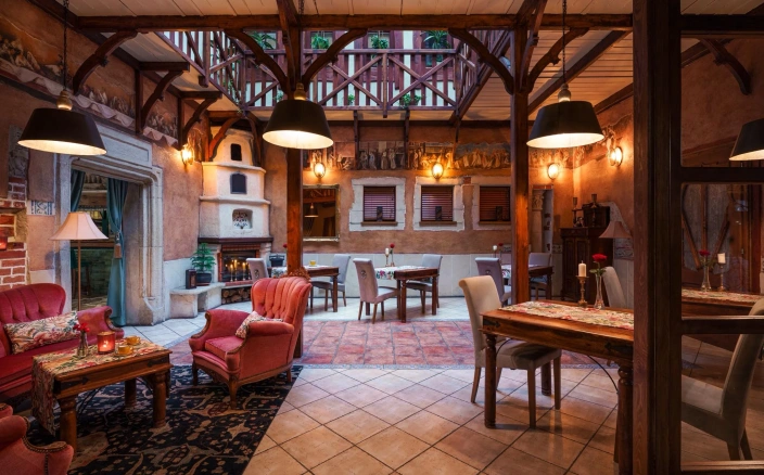 Sale konferencyjne Książ Wielki - Hotel Zameczek