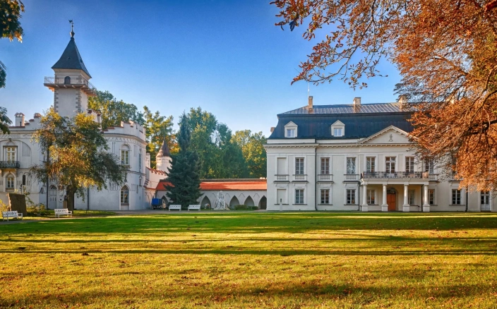 Sale konferencyjne Radziejowice - Pałac w Radziejowicach
