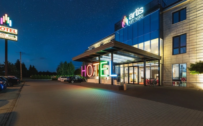 Sale konferencyjne Radziejowice Parcel - Artis Loft Hotel