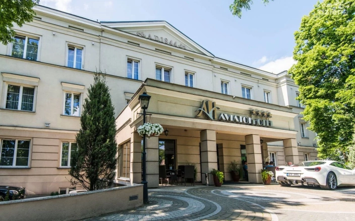 Sale konferencyjne Radom - Hotel Aviator Radom