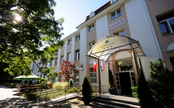 Sale konferencyjne Warszawa - Hotel Łazienkowski