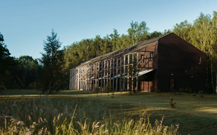 Sale konferencyjne Teresin - Stodoła Wszystkich Świętych zwana Oczyszczalnią