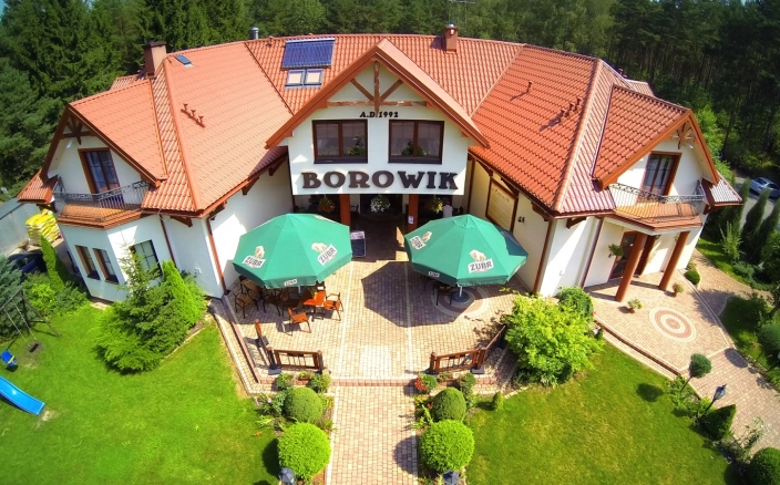 Sale konferencyjne Ostrołęka - Zajazd Borowik