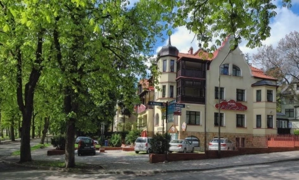 Hotel Jantar Polanica Zdrój