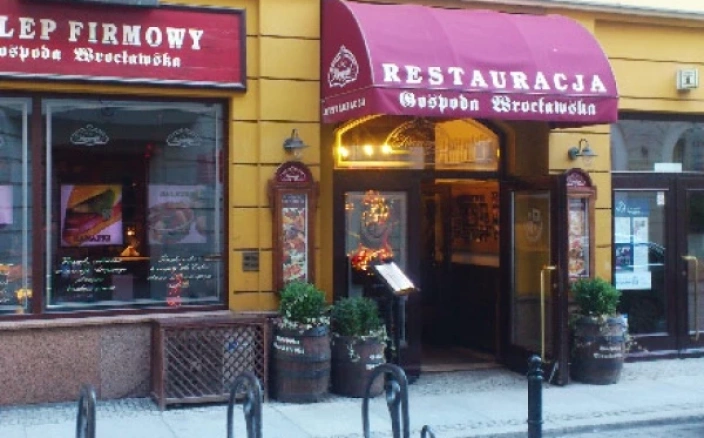 Sale konferencyjne Wrocław - Gospoda Wrocławska