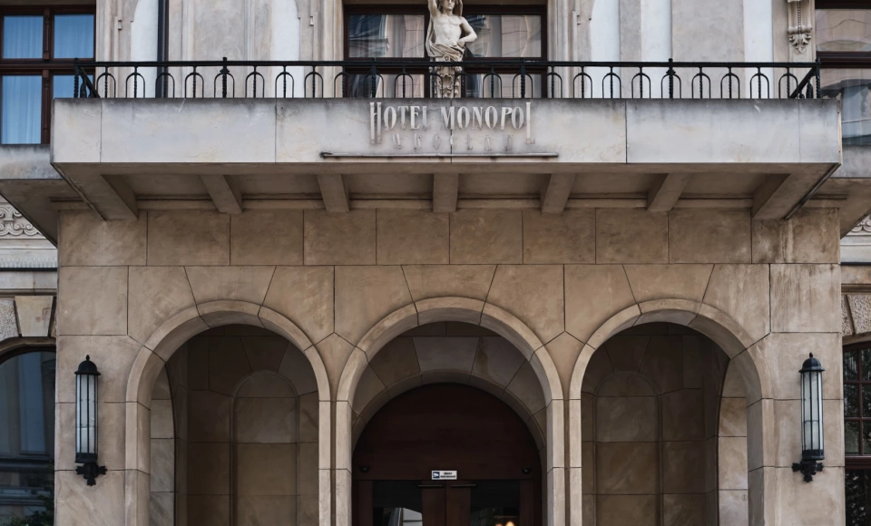 Hotel Monopol Wrocław