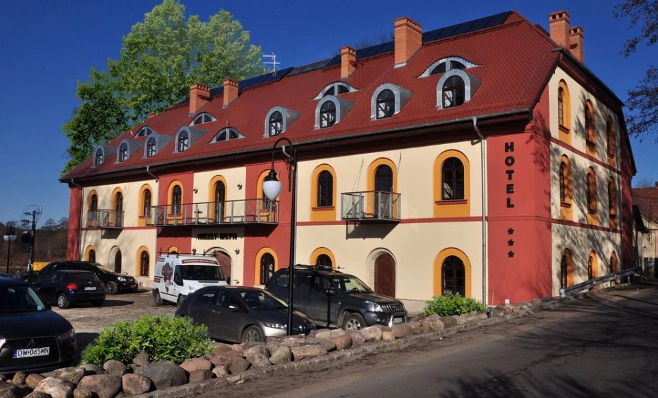 Hotel-Restauracja Niezły Młyn Czeszów
