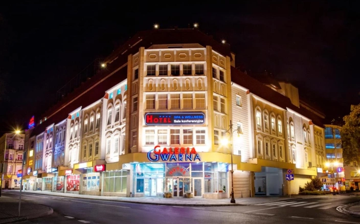 Sale konferencyjne Legnica - Hotel Gwarna****