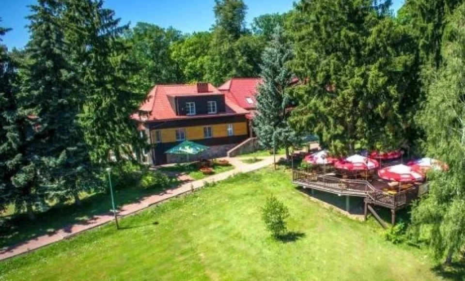 Ośrodek Wypoczynkowy Łabędzi Ostrów