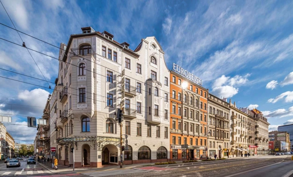 Hotel Europejski Wrocław