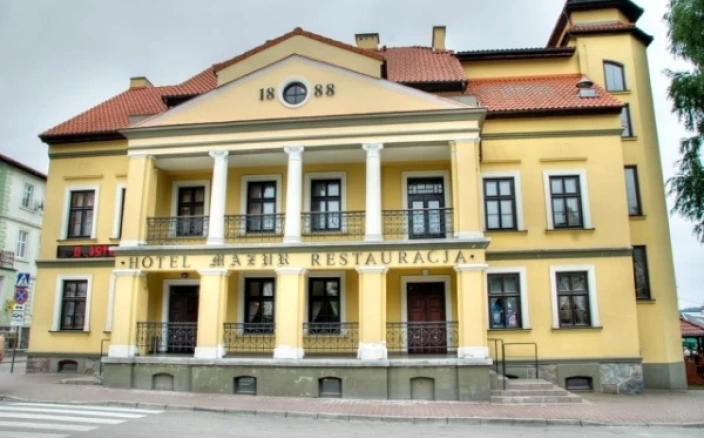 Sale konferencyjne Mikołajki - Hotel Mazur